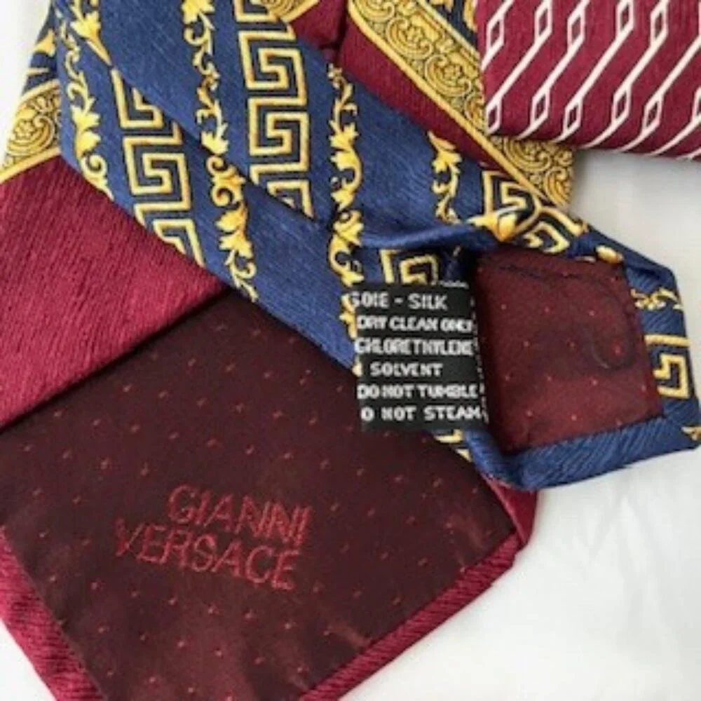 Gianni Versace Men’s Tie - Picture 6 of 6